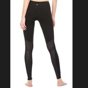 Alo Moto Legging Black